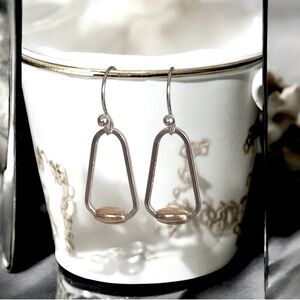 5 For $25💫Silver and Gold Alternative Dangles